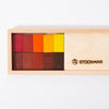 Stockmar Wax Blocks 24 Wooden Box | © Conscious Craft